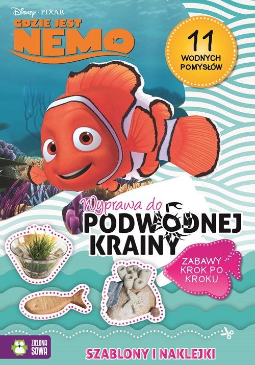 Gdzie jest Nemo Wyprawa do podwodnej krainy