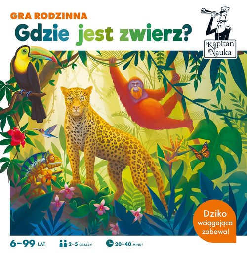 Gdzie jest zwierz? Gra rodzinna
