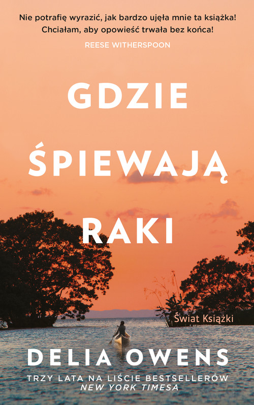 Gdzie śpiewają raki (wydanie pocketowe)