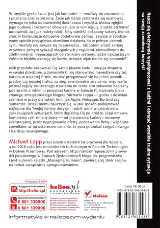 Geek w świecie korporacji. Podręcznik kariery programisty. eBook