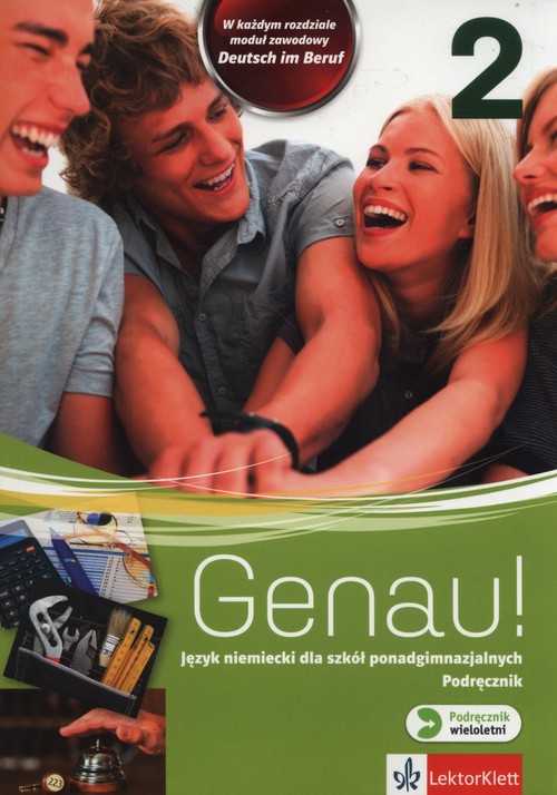 Genau! 2 Podręcznik wieloletni + CD