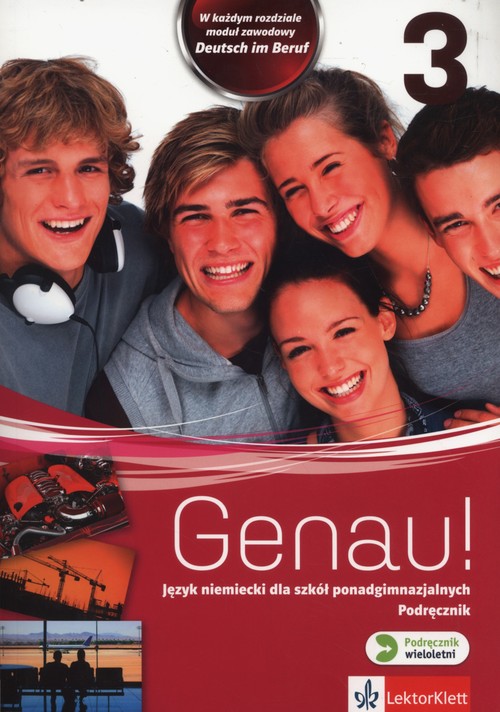 Genau! 3 Podręcznik wieloletni + CD
