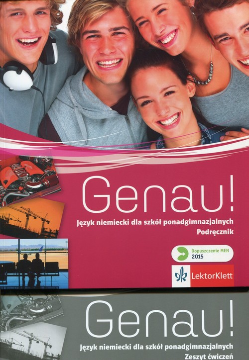 Genau! 3 Podręcznik + Zeszyt ćwiczeń