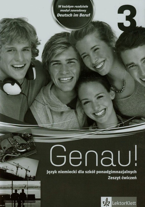 Genau! 3 Zeszyt ćwiczeń + CD