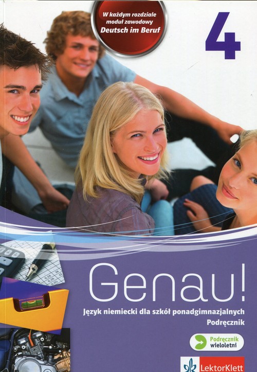 Genau! 4 Podręcznik wieloletni + CD