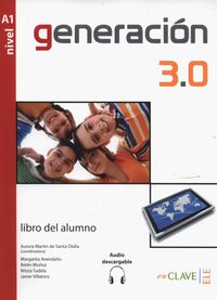 Generacion 3.0 A1 Libro del alumno