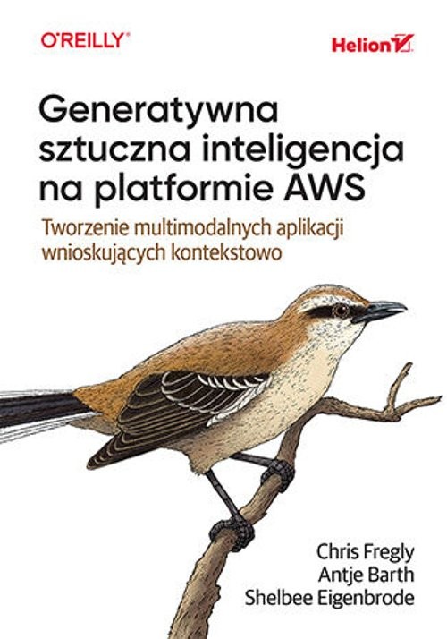 Generatywna sztuczna inteligencja na platformie AWS.