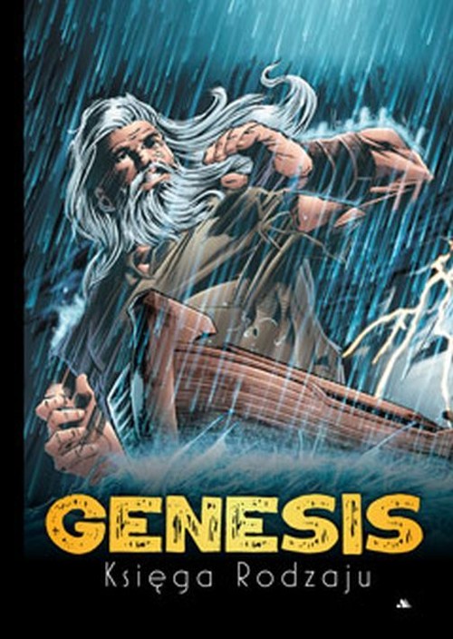 Genesis Księga Rodzaju Komiks