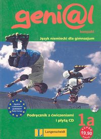 Genial 1A Kompakt Podręcznik z ćwiczeniami i płytą CD