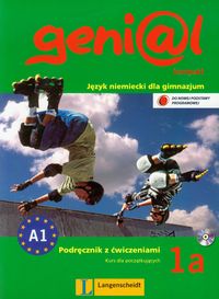 Genial 1A Kompakt Podręcznik z ćwiczeniami z płytą CD