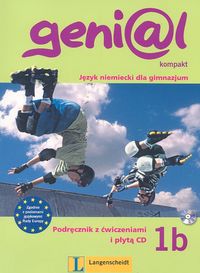 Genial 1B Kompakt Podręcznik z ćwiczeniami i płytą CD