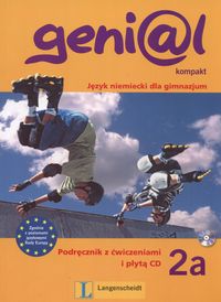 Genial 2A Kompakt  Podręcznik z ćwiczeniami i płytą CD