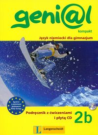 Genial 2B Kompakt Podręcznik z ćwiczeniami i płytą CD