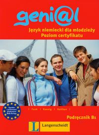 Genial 3 B1 Podręcznik