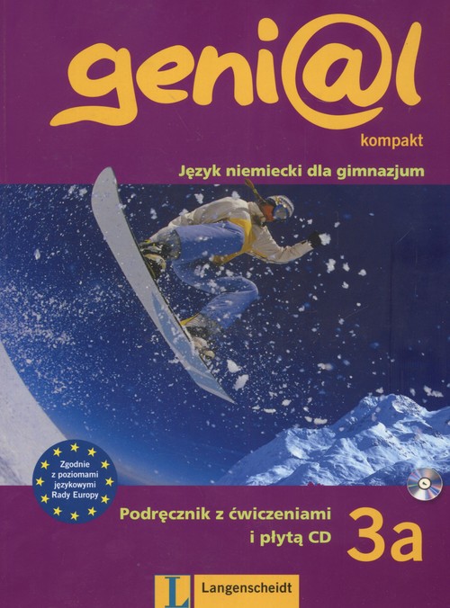 Język niemiecki, Genial kompakt 3a - podręcznik z ćwiczeniami, gimnazjum ( + płyta CD)