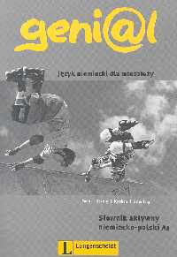Genial A1 Słownik aktywny niemiecko - polski