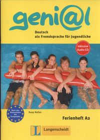 Genial A2 Ferienheft  mit Audio CD