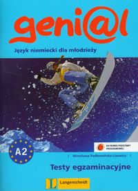 Genial A2 Testy egzaminacyjne + CD