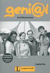 Genial B1 Ćwiczenia z płytą CD