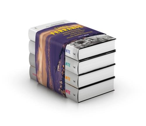 Genialna przyjaciółka / Historia nowego nazwiska / Historia ucieczki / Historia zaginionej dziewczyn