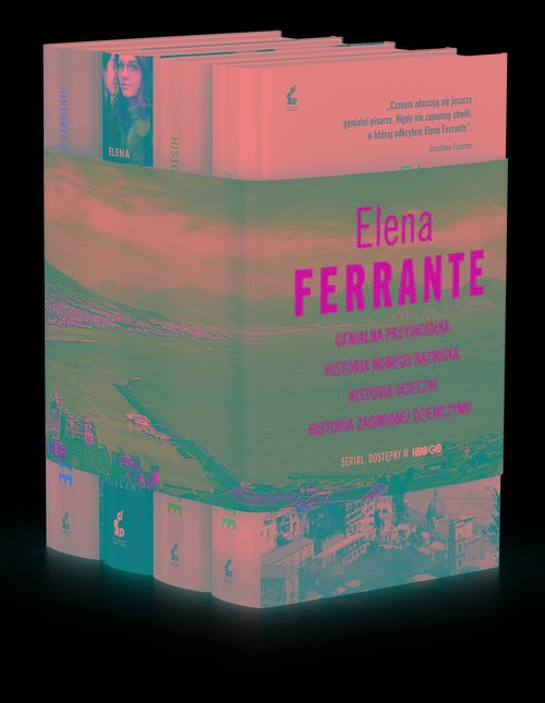 Genialna przyjaciółka Pakiet