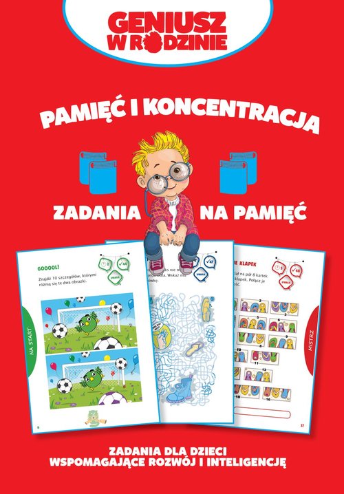 Geniusz w rodzinie Pamięć i koncentracja