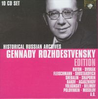 Gennady Rozhdestvensky Edition Vol. 1