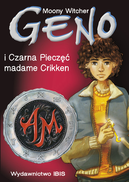 Geno i Czarna Pieczęć madame Crikken Tom 1