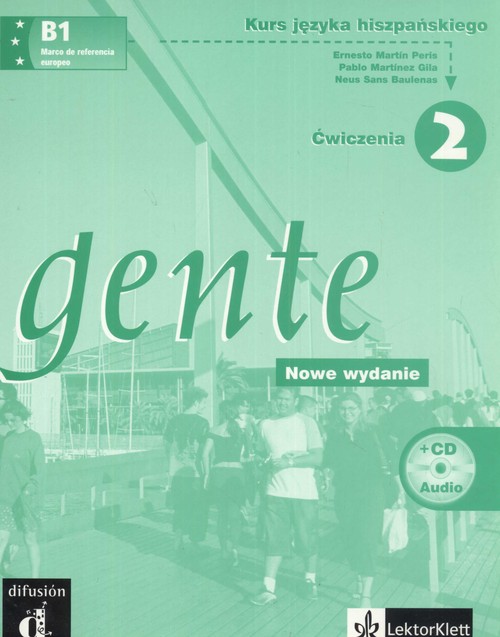Gente 2 B1 Zeszyt ćwiczeń + CD