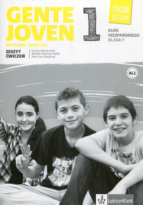 Gente Joven 1 7 Zeszyt ćwiczeń