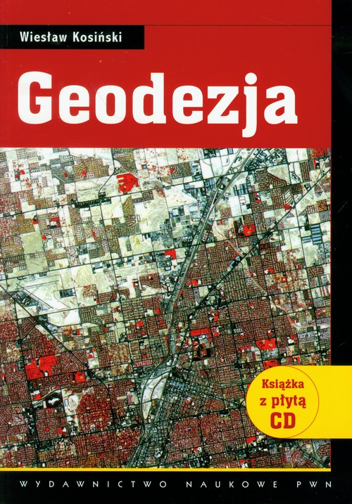 Geodezja z płytą CD