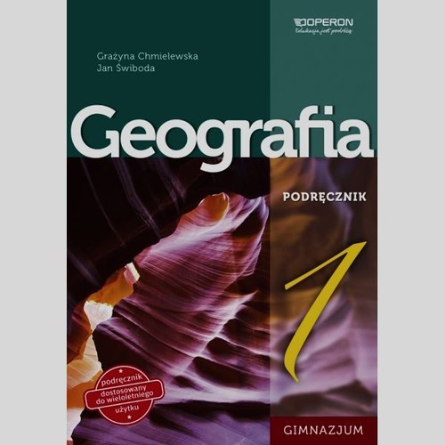 Geografia 1 Podręcznik