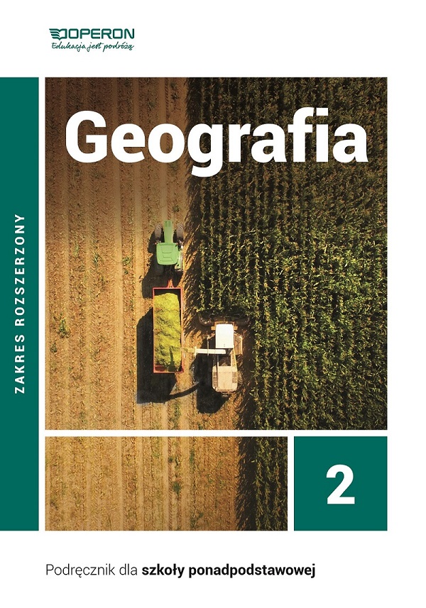 Geografia 2 Podręcznik Zakres rozszerzony