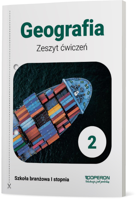 Geografia 2 Zeszyt ćwiczeń