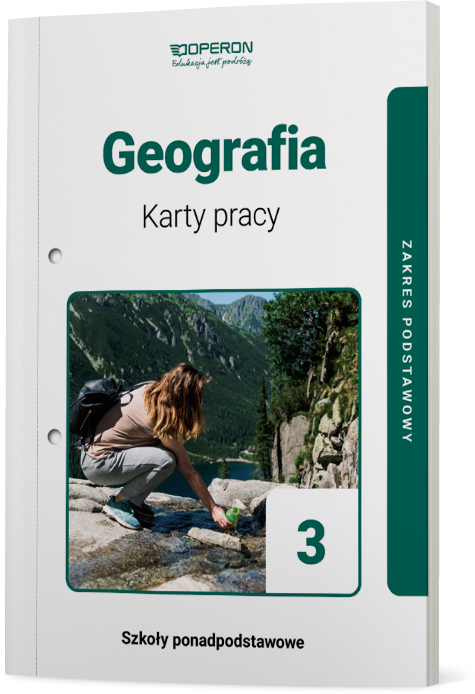 Geografia 3 Karty pracy Zakres podstawowy
