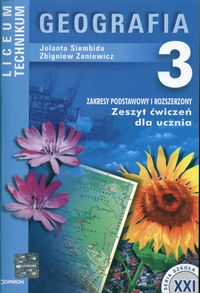 Geografia 3 Zeszyt ćwiczeń