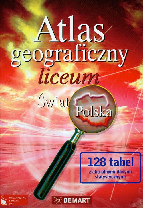 Geografia. Atlas geograficzny. Świat - Polska. Klasa 1-3. Materiały pomocnicze - szkoła podstawowa
