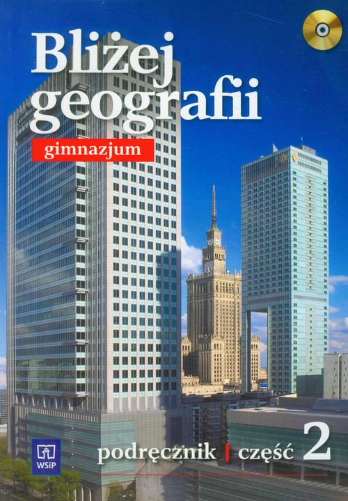 Geografia. Bliżej geografii. Klasa 2. Podręcznik (+CD) - gimnazjum