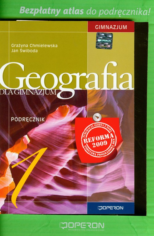 Geografia. Geografia dla gimnazjum. Klasa 1. Podręcznik - gimnazjum