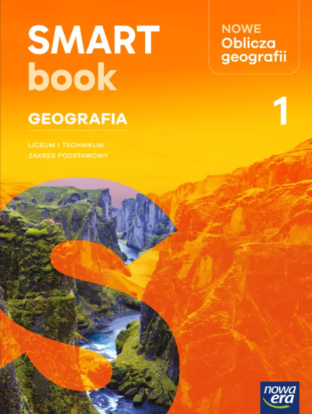 Geografia LO 1 Nowe Oblicza Geografii Smartbook ZP