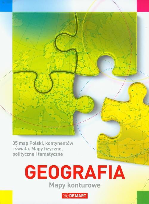 Geografia. Mapy konturowe. Materiały pomocnicze