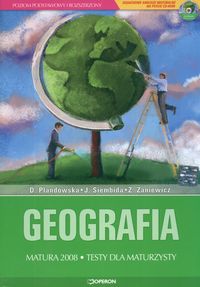 Geografia Matura 2008 Testy z płytą CD