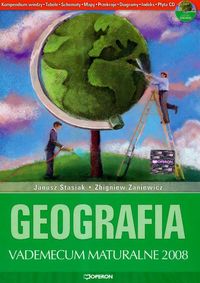 Geografia Matura 2008 Vademecum maturalne z płytą CD
