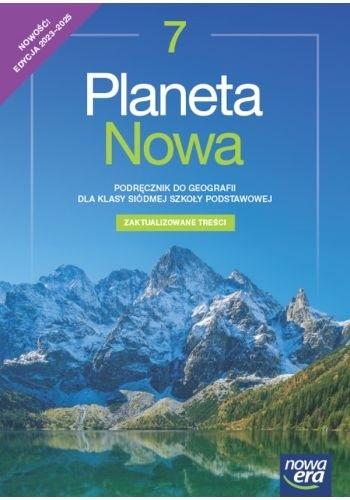 Geografia planeta nowa NEON podręcznik dla klasy 7 szkoły podstawowej EDYCJA 2023-2025