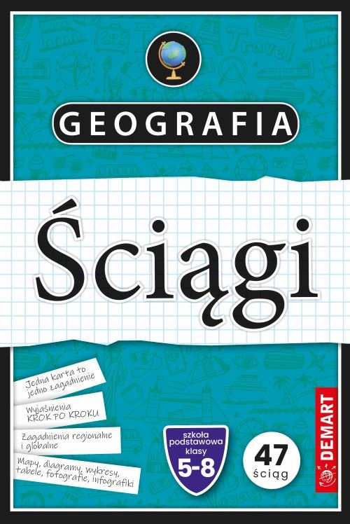 Geografia. Ściągi edukacyjne 5-8
