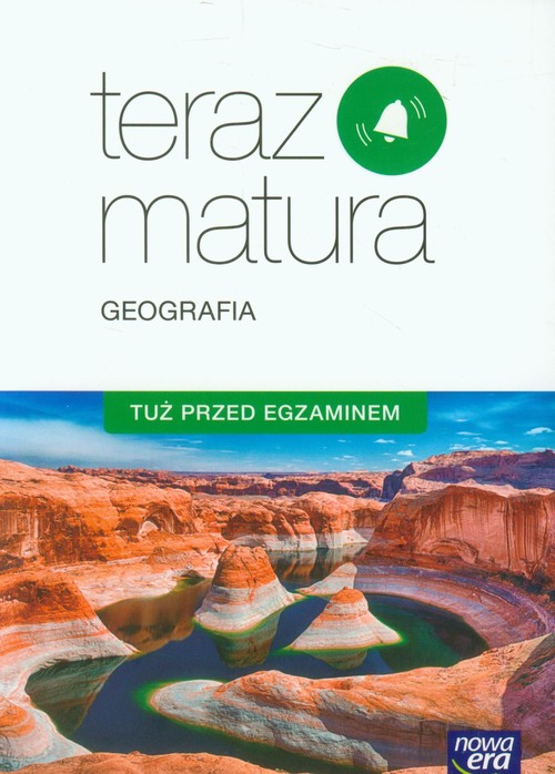 Geografia. Teraz matura 2015. Tuż przed egzaminem. Klasa 1-3. Materiały pomocnicze - szkoła ponadgimnazjalna