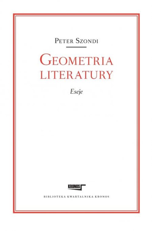 Geometria literatury Eseje