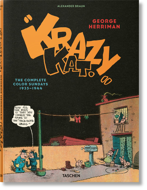 George Herriman. Krazy Kat