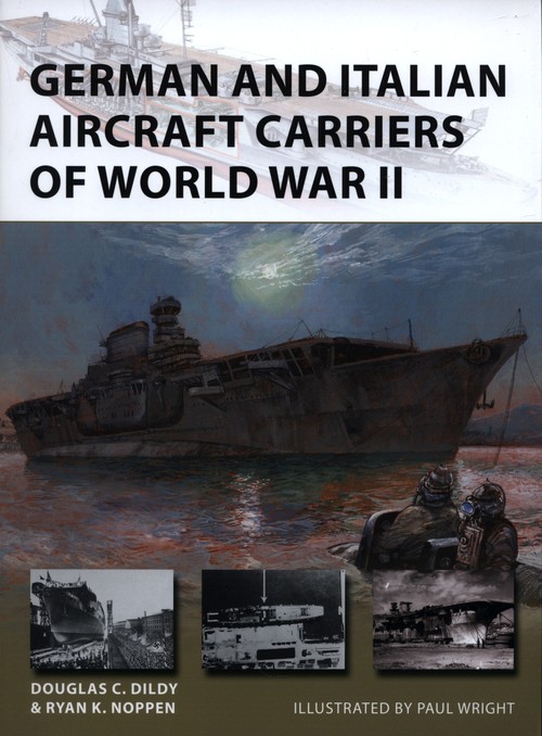 German and Italian Aircraft Carriers of World War II