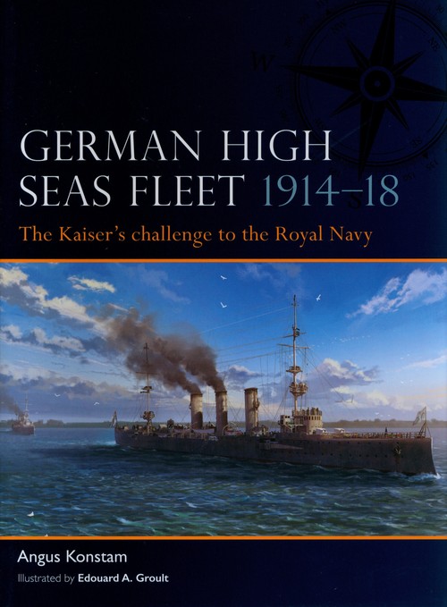 German High Seas Fleet 1914-18
